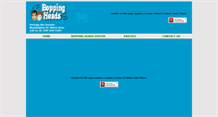 Desktop Screenshot of boppingheadsncr.com
